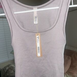 Women's Ribbed Tank Top